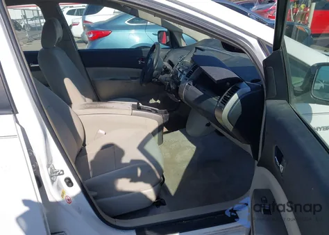 2009 Toyota Prius из США, поврежденный, VIN JTDKB20UX97873518